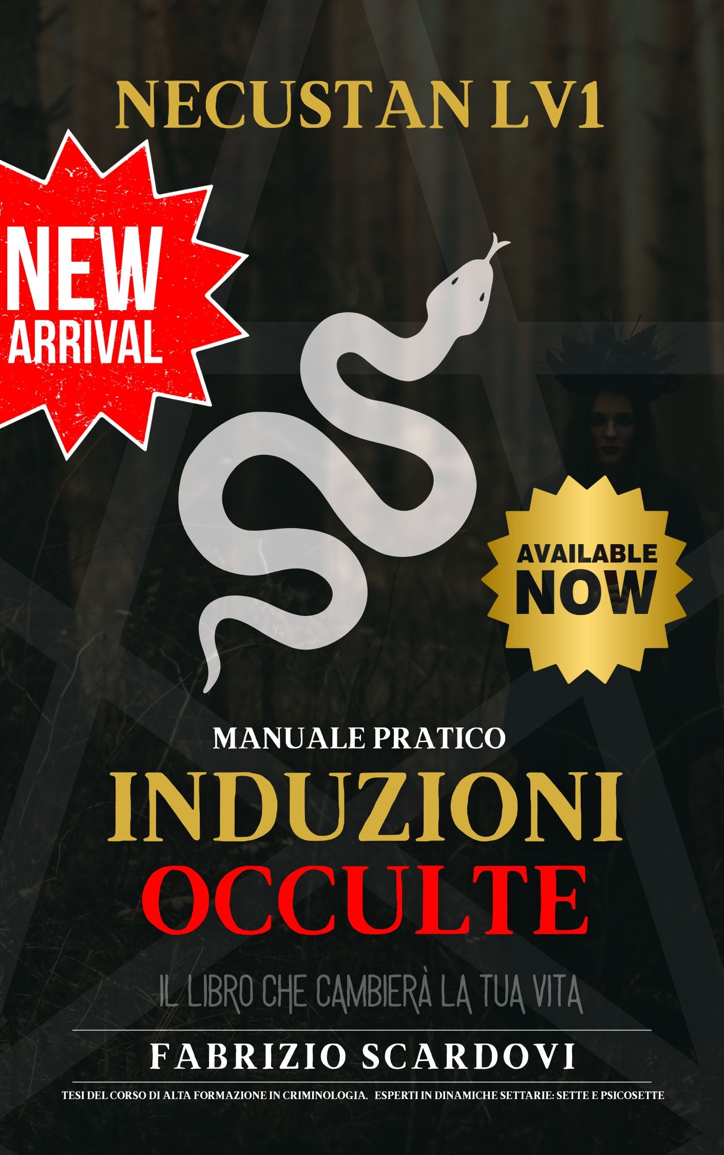 Induzioni Occulte | Paperback